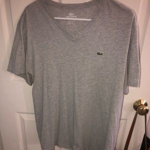 Brand new Mens Lacoste V neck. Size 6/ Large